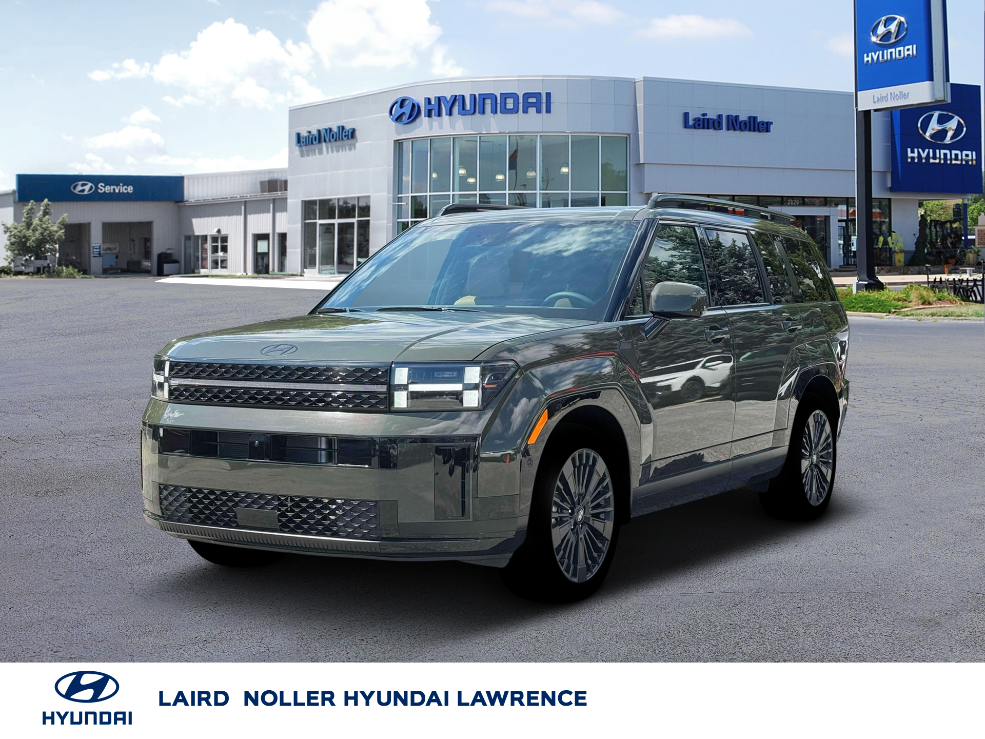 2026 Hyundai Santa Fe Calligraphy's photo