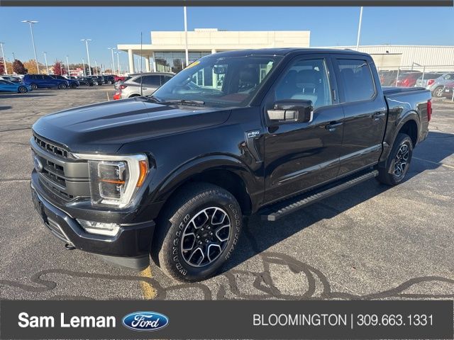 2021 Ford F-150 Lariat's photo