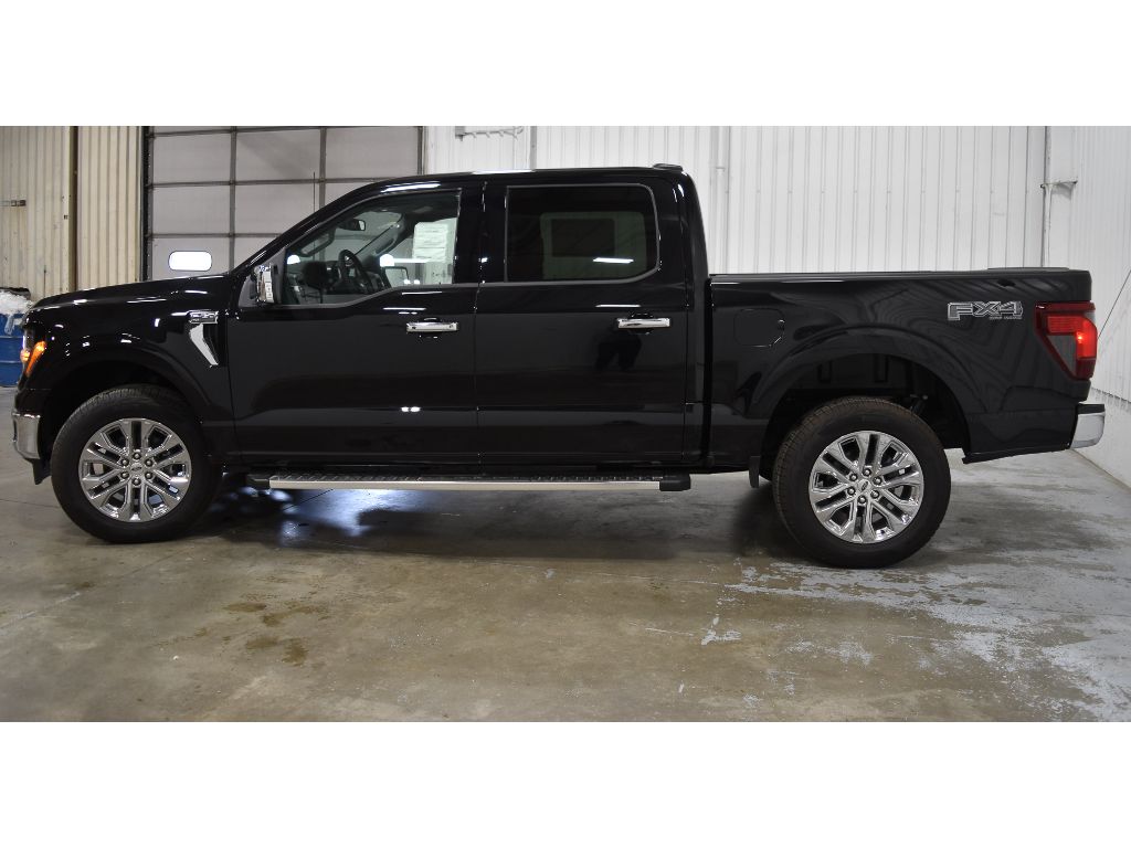 2025 Ford F-150 XLT photo 4