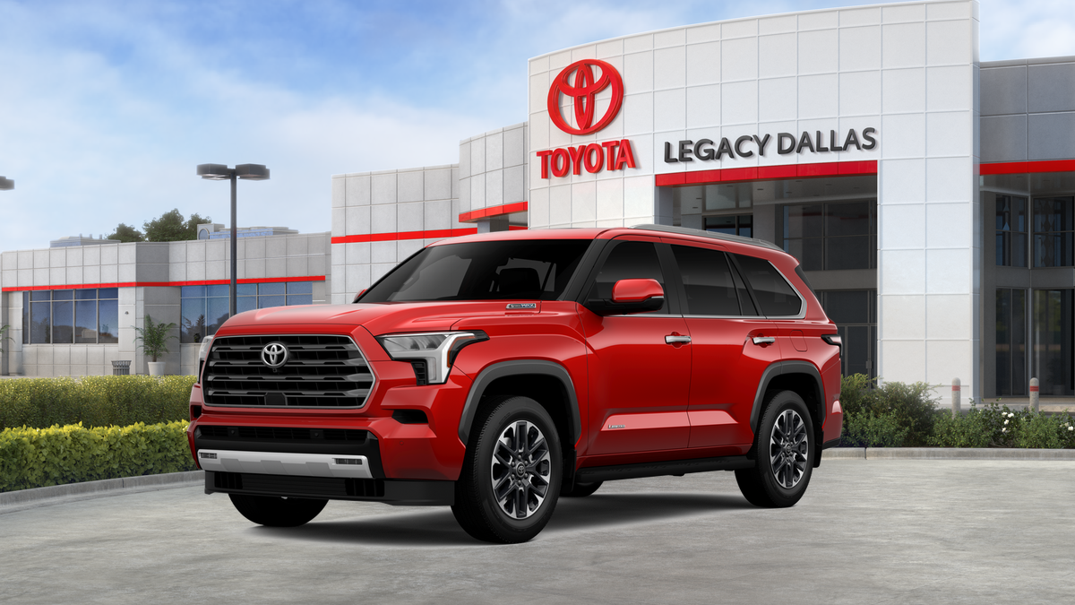 2026 Toyota Sequoia Limited's photo