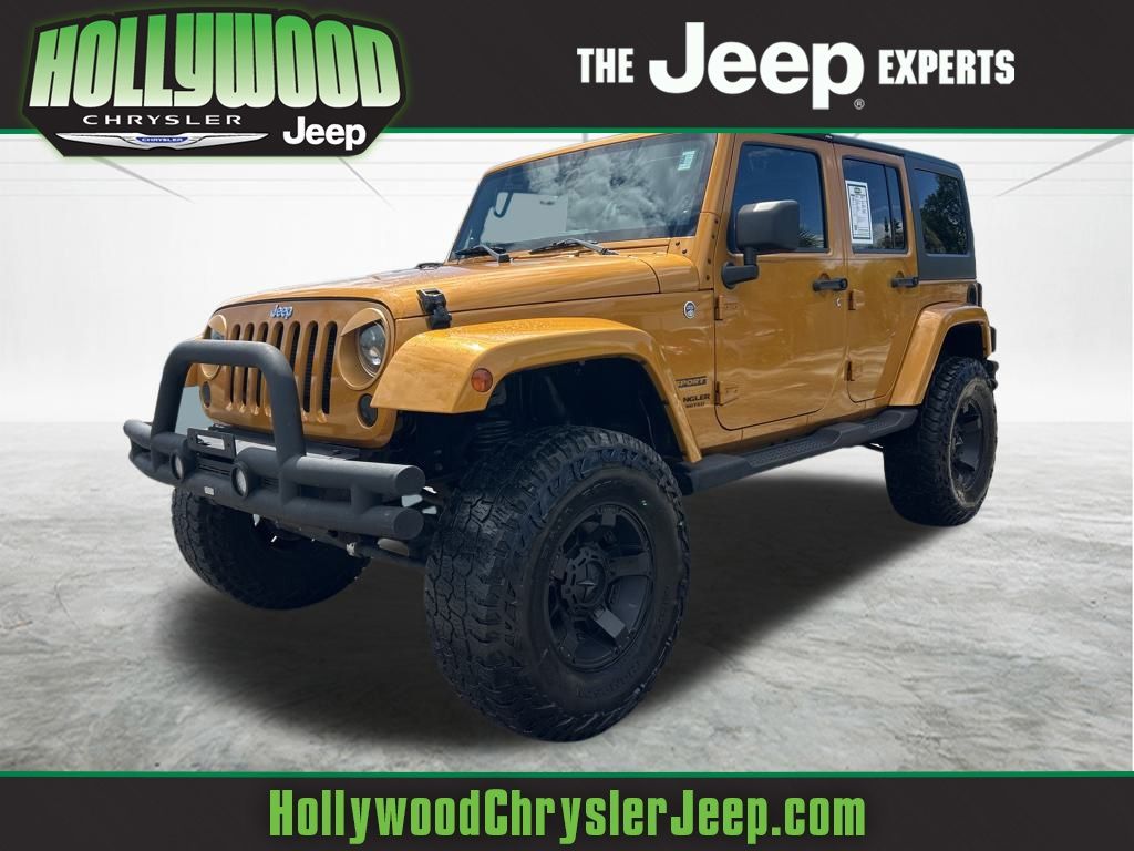2014 Jeep Wrangler Unlimited Sport