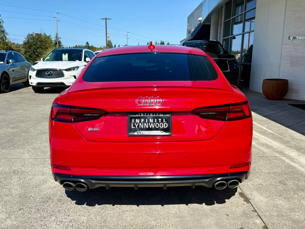 2019 Audi S5 Prestige photo 4