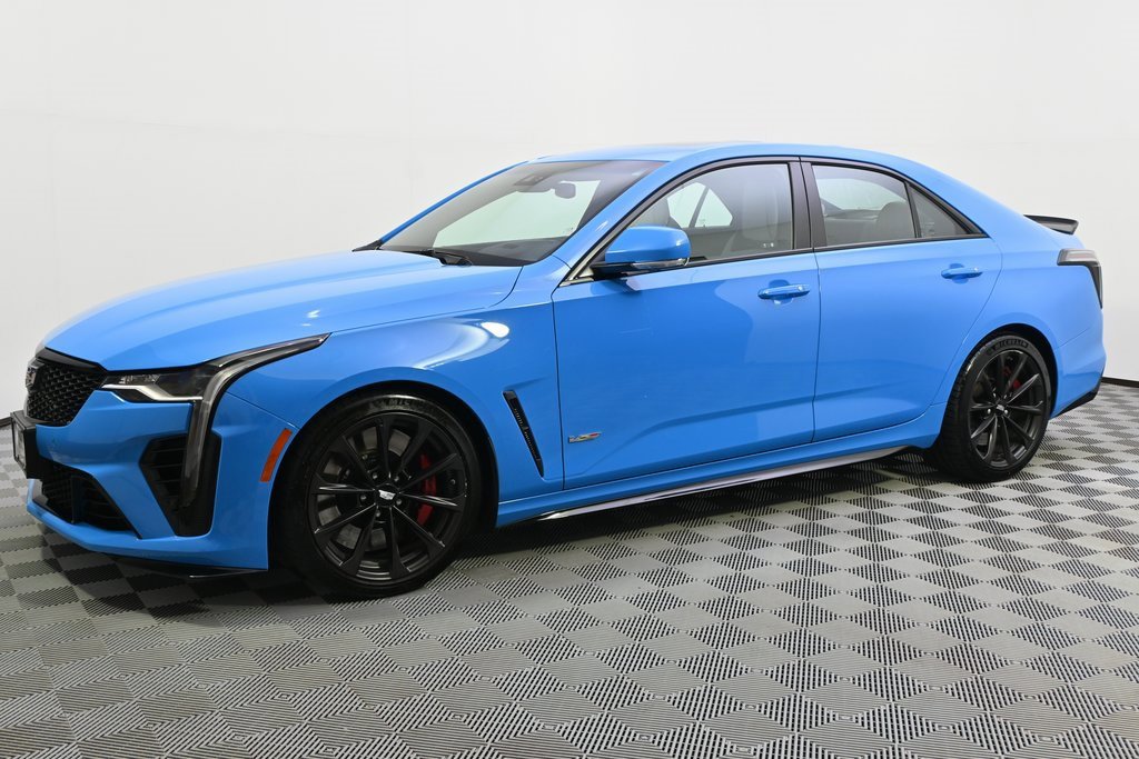 Certified 2022 Cadillac CT4 V-Series Blackwing with VIN 1G6D65RP4N0460589 for sale in Minneapolis, Minnesota