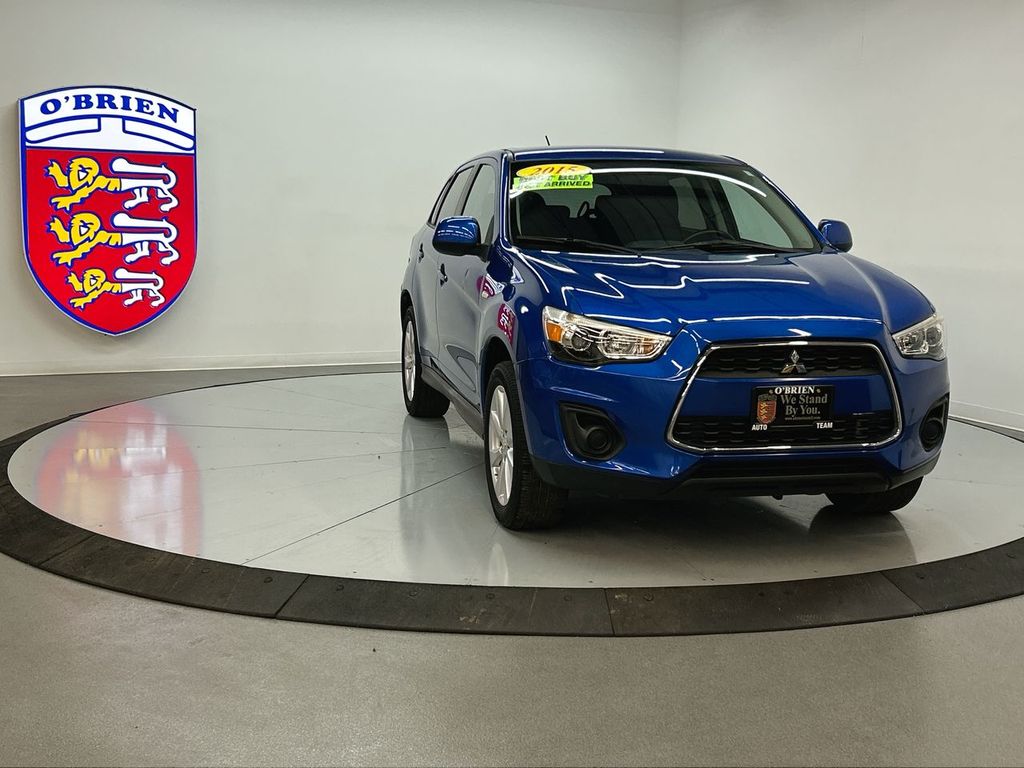 2015 Mitsubishi Outlander Sport ES