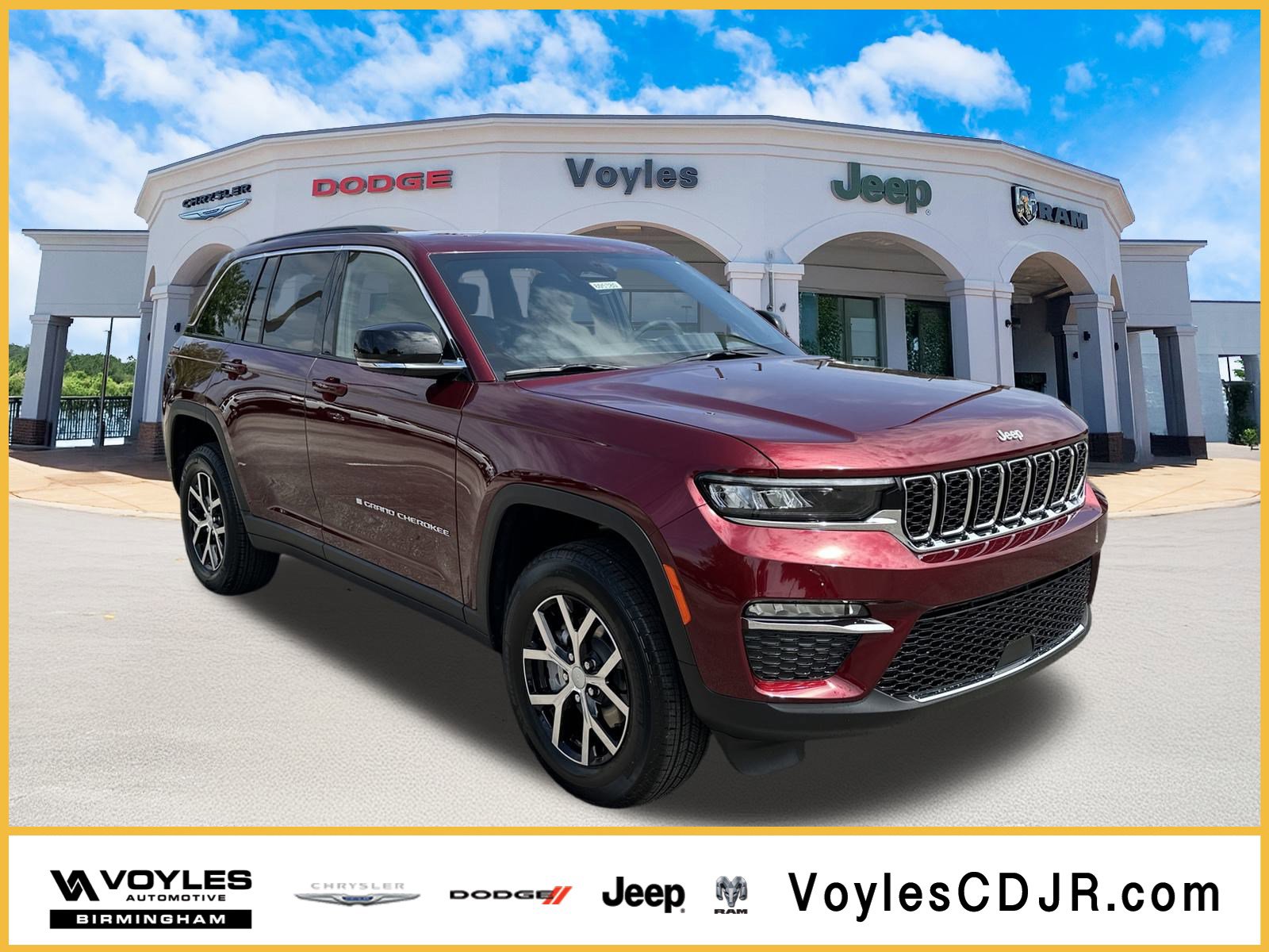 2025 Jeep Grand Cherokee Limited's photo