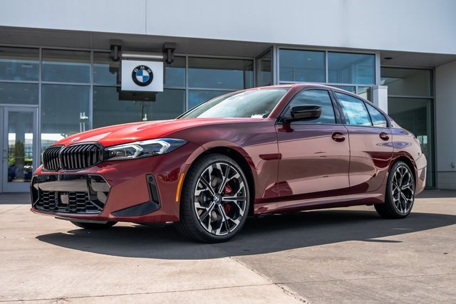 New 2025 Vegas Red Metallic BMW 330i xDrive image 1