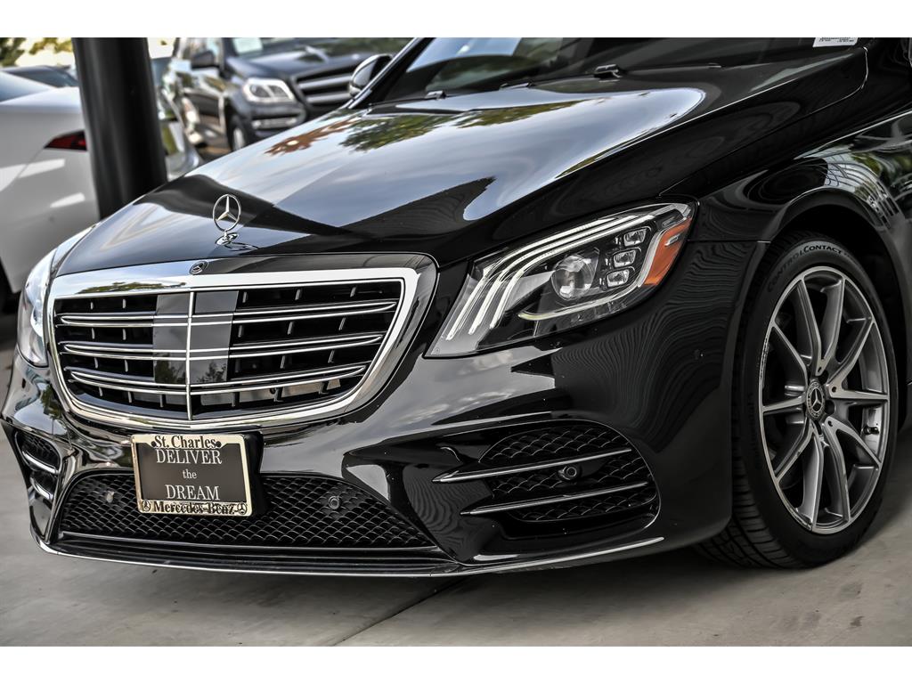 2019 Mercedes Benz S 560 4MATIC photo 4