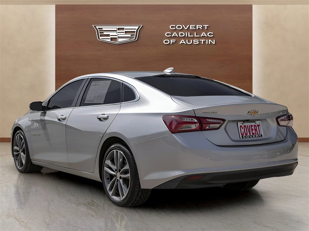 2021 Chevrolet Malibu 1LT photo 2