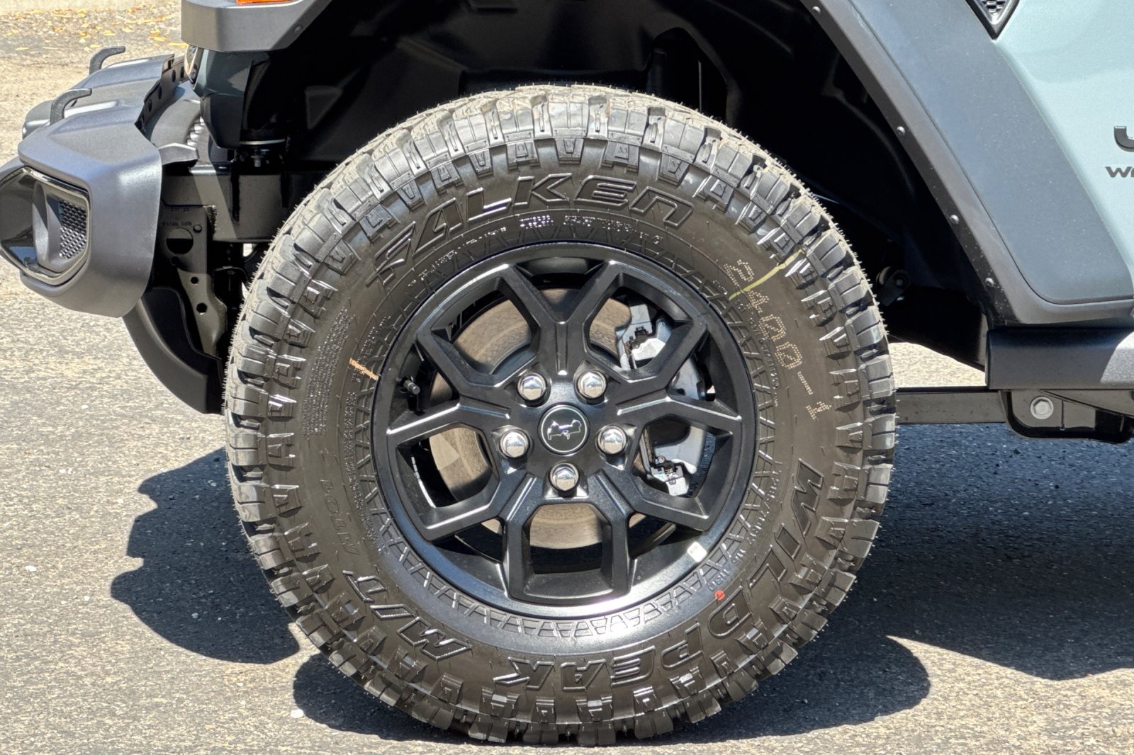 2025 Jeep Wrangler Willys photo 20