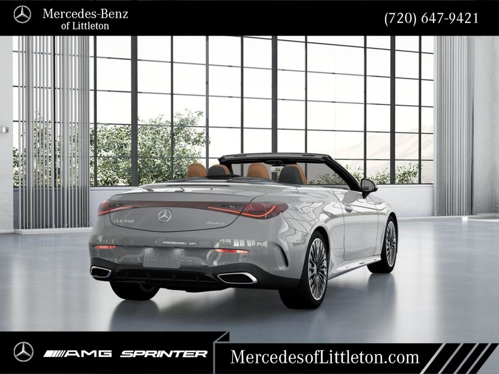 2026 Mercedes Benz CLE 450 4MATIC Cabriolet photo 20