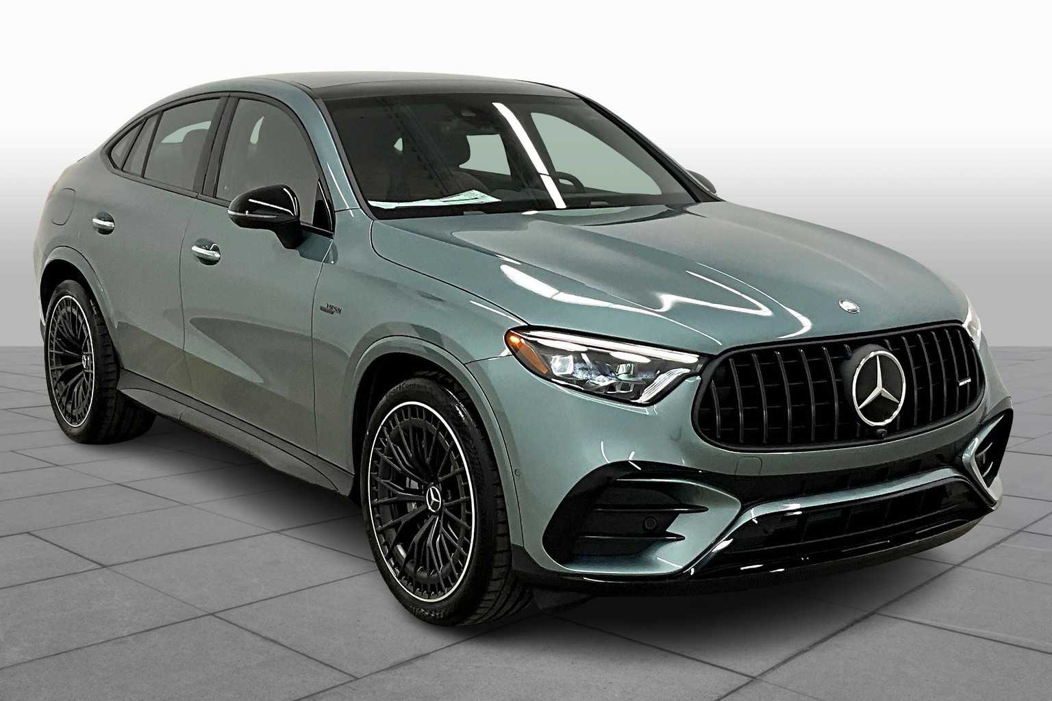 2026 Mercedes Benz GLC AMG 43 4MATIC Coupe photo 2