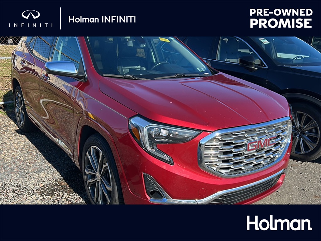 2018 GMC Terrain Denali's photo