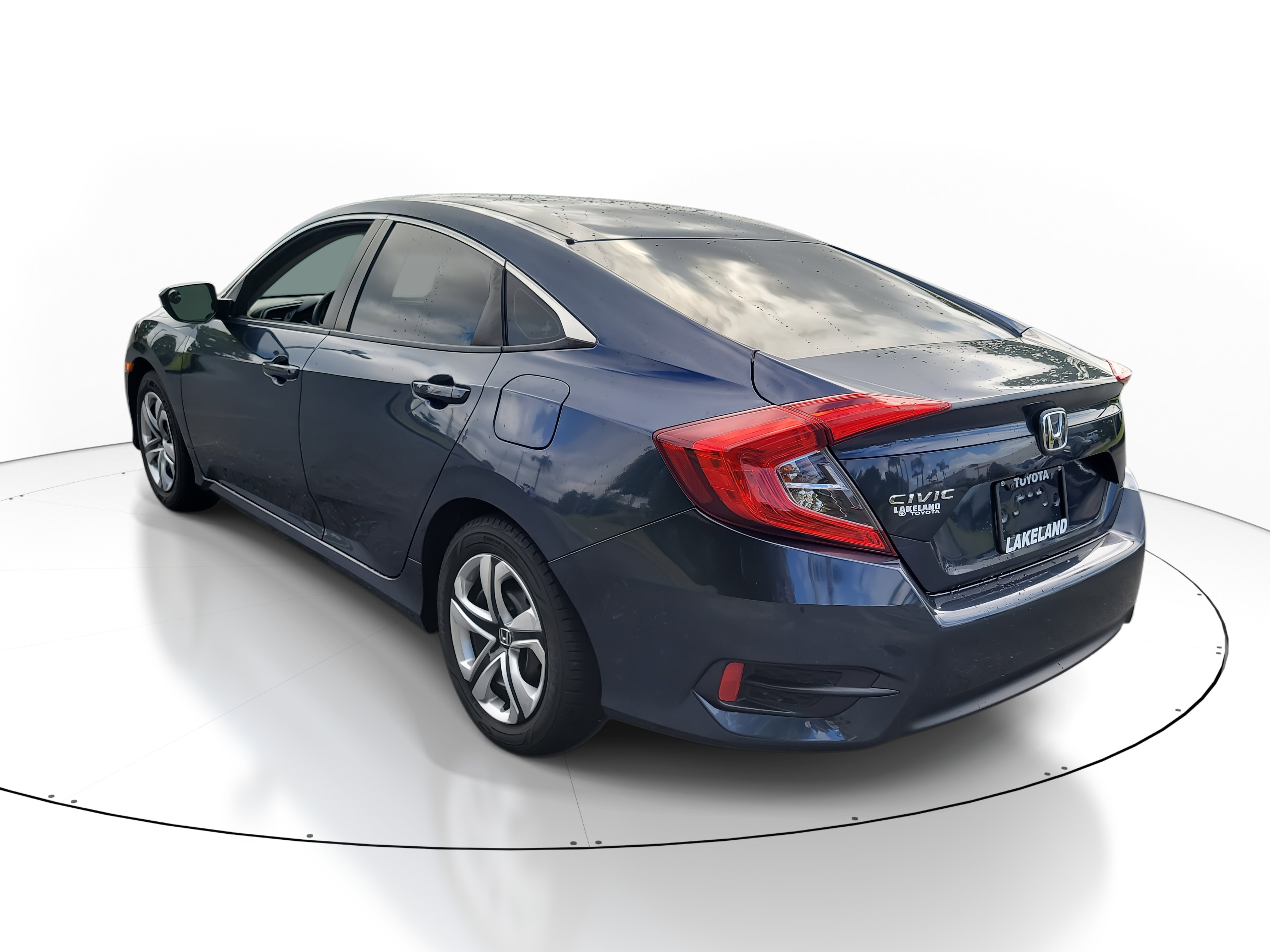 2018 Honda Civic LX photo 4