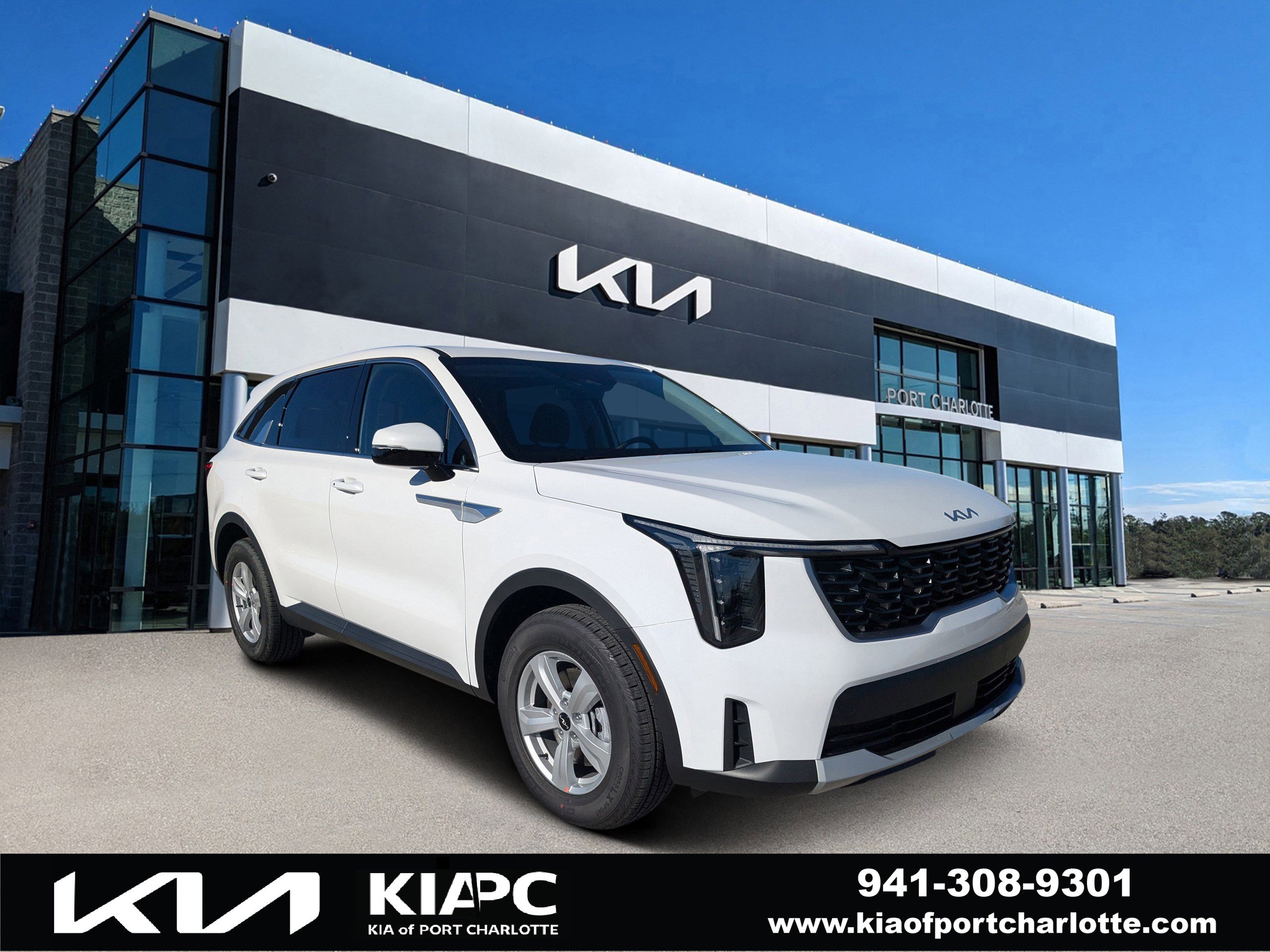 2026 Kia Sorento LX's photo
