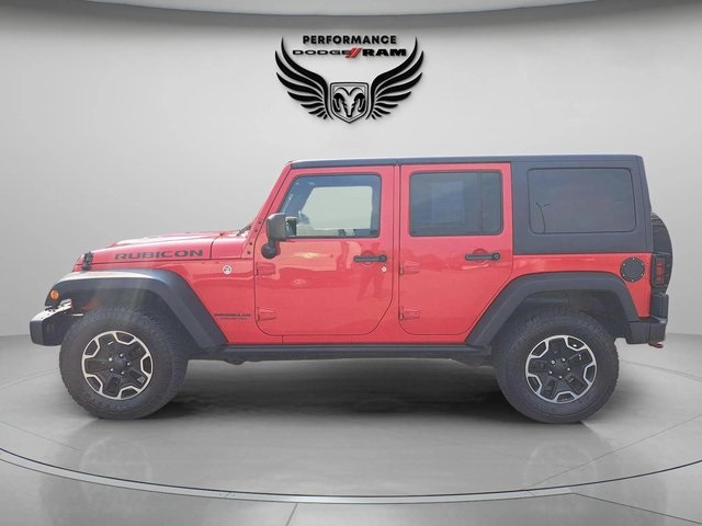 2016 Jeep Wrangler Unlimited Rubicon photo 4