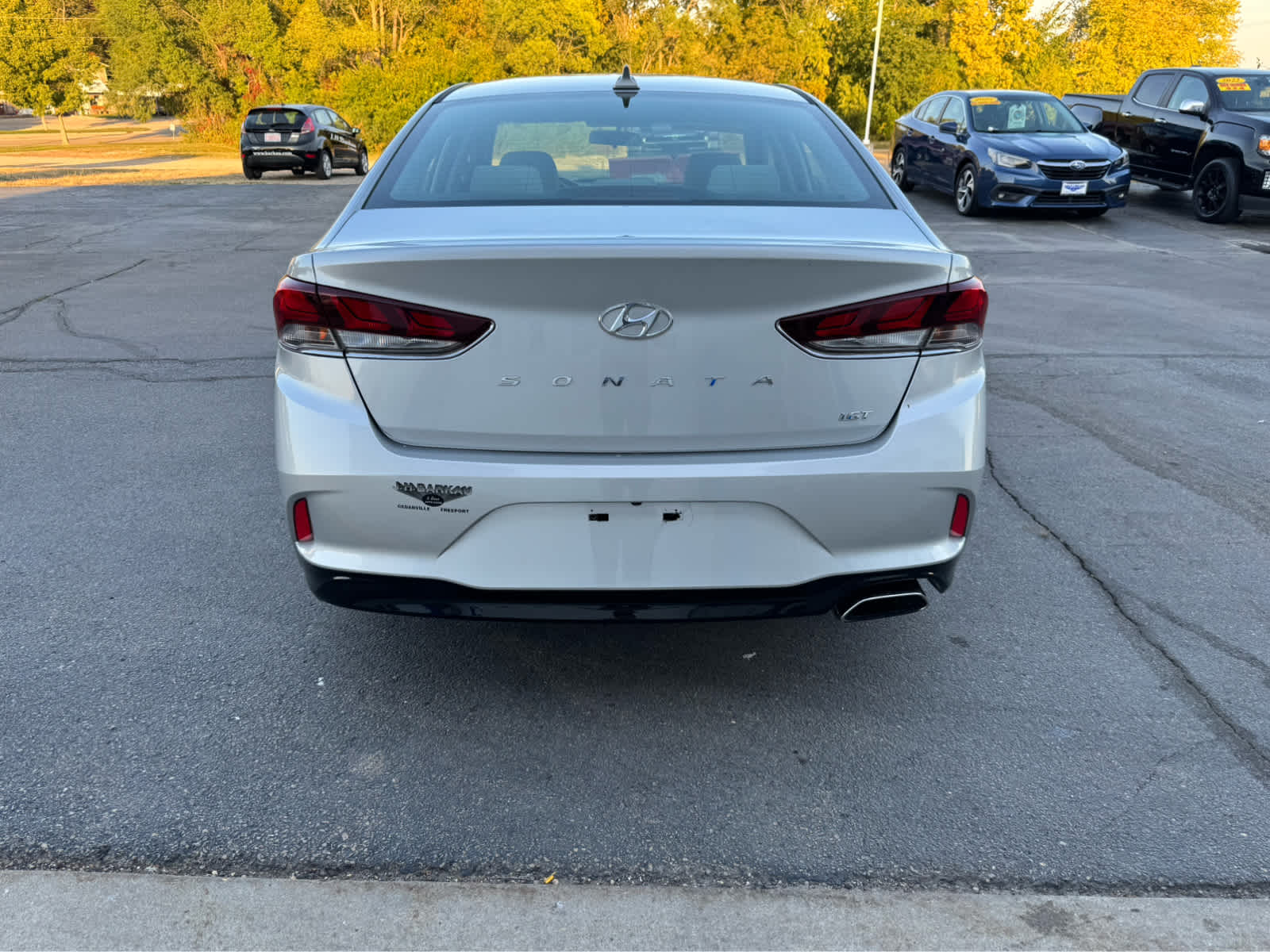 2018 Hyundai Sonata Eco photo 4