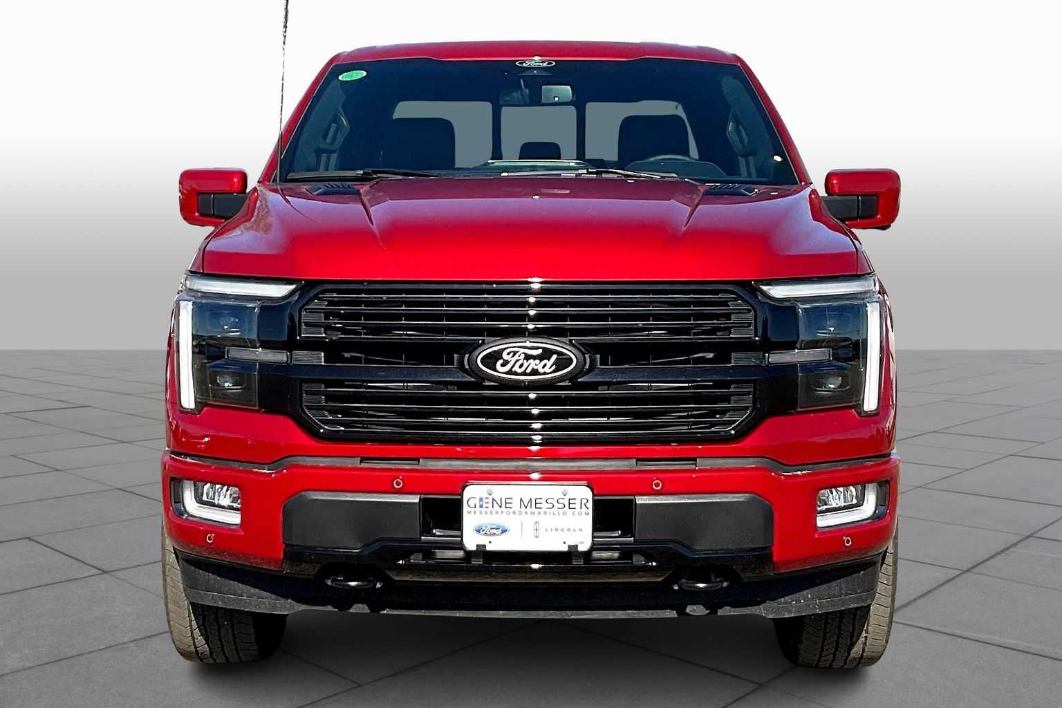 2025 Ford F-150 Platinum photo 3