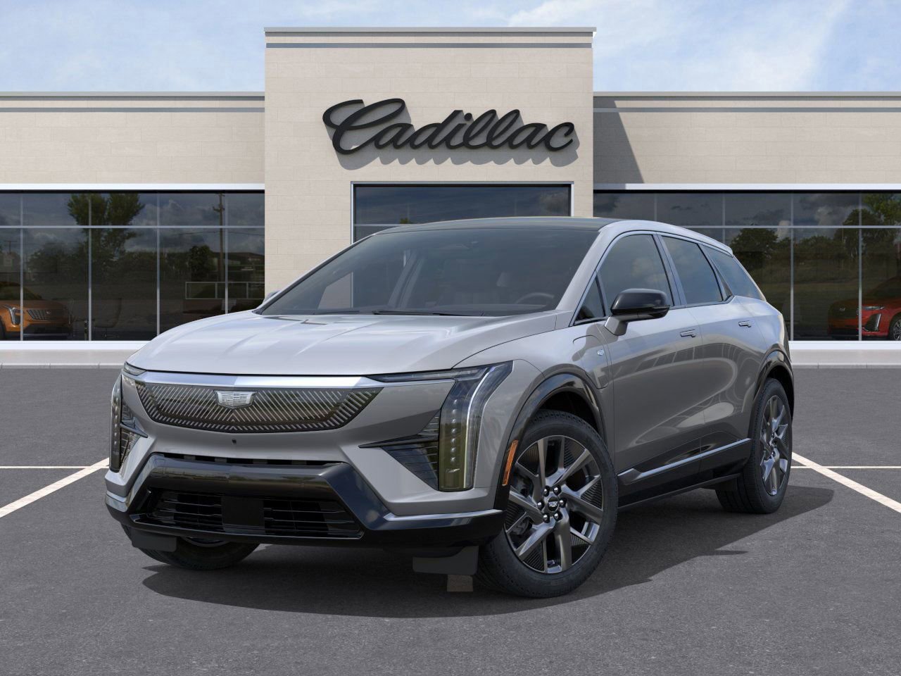 2025 Cadillac Optiq Luxury photo 12