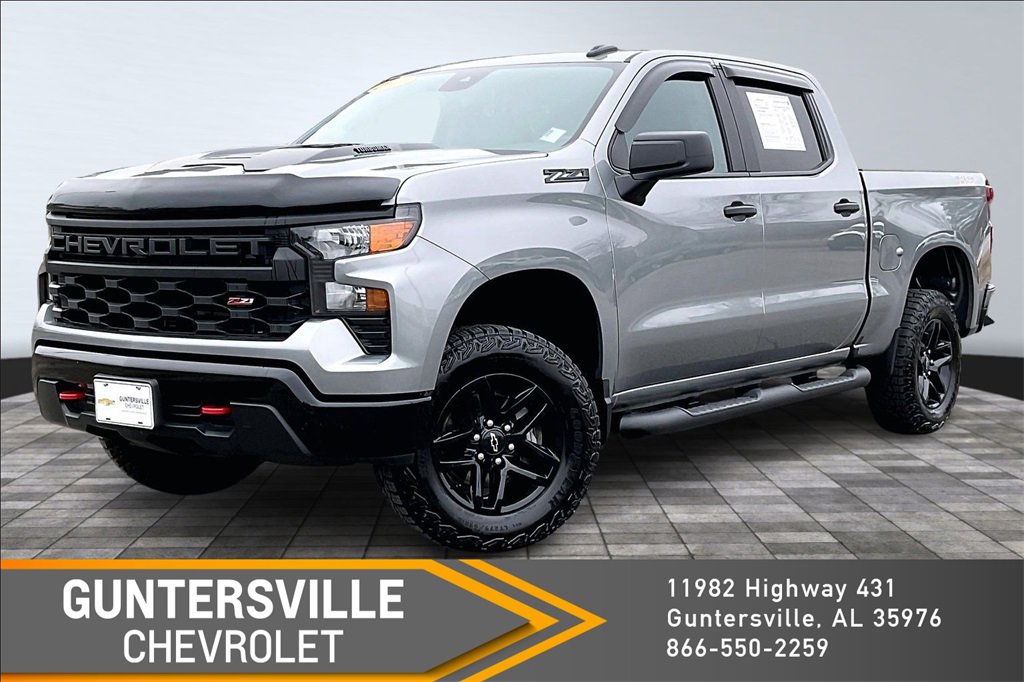 2025 Chevrolet Silverado 1500 Custom Trail Boss's photo