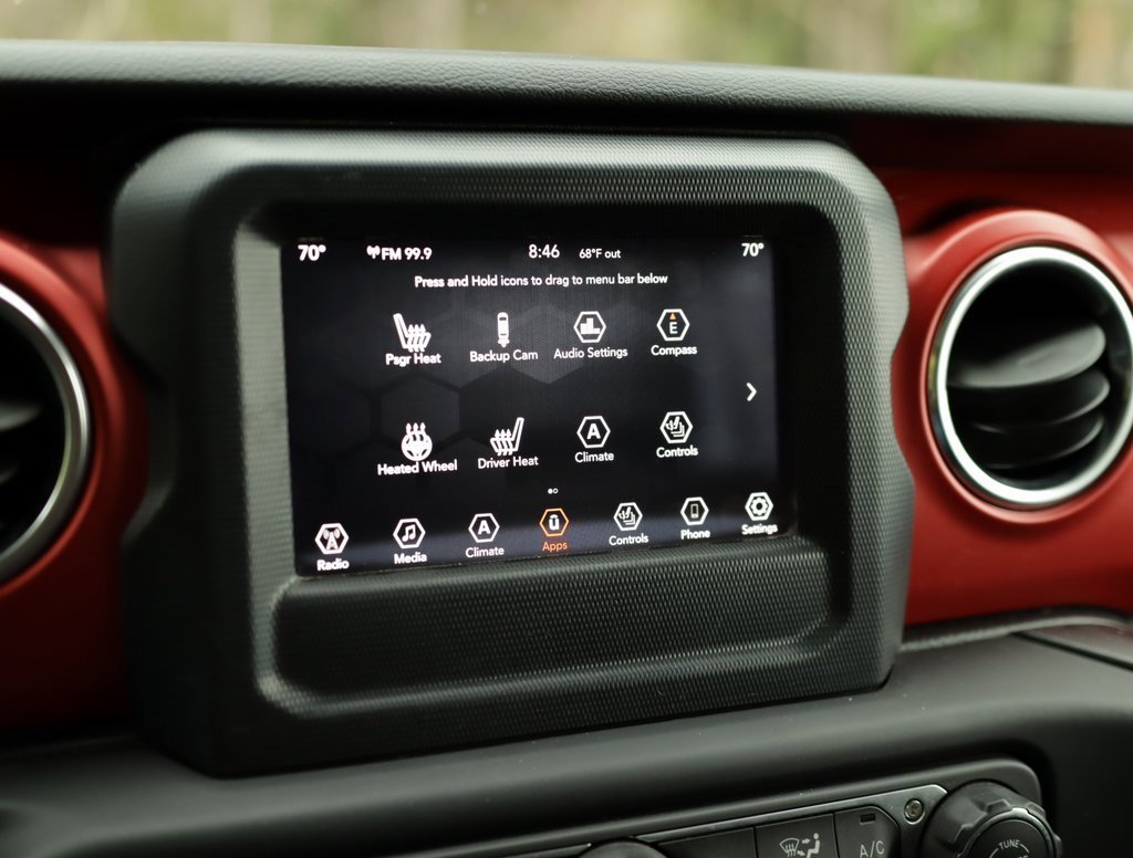 2021 Jeep Wrangler Unlimited Rubicon photo 13