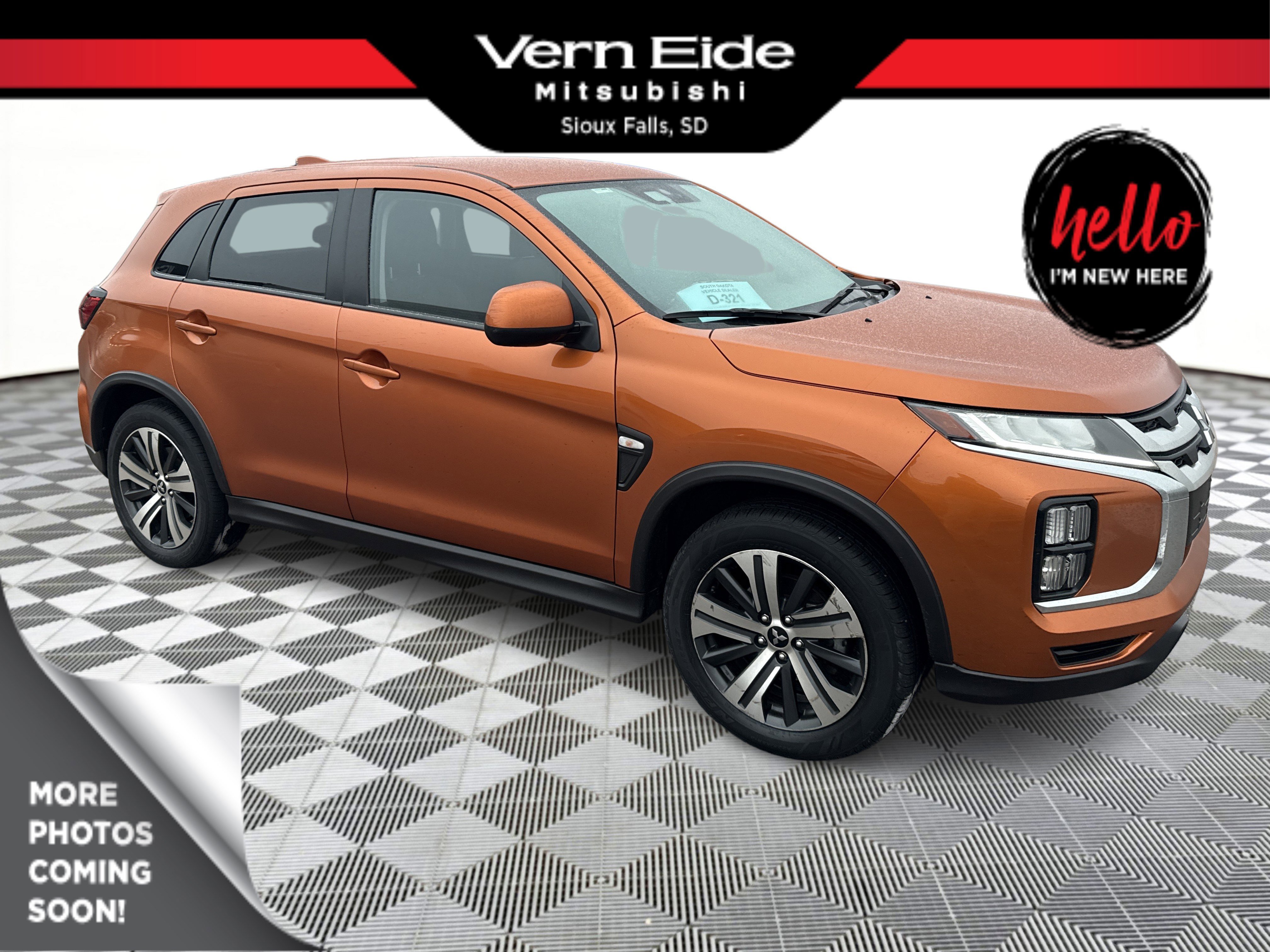 2022 Mitsubishi Outlander Sport ES's photo