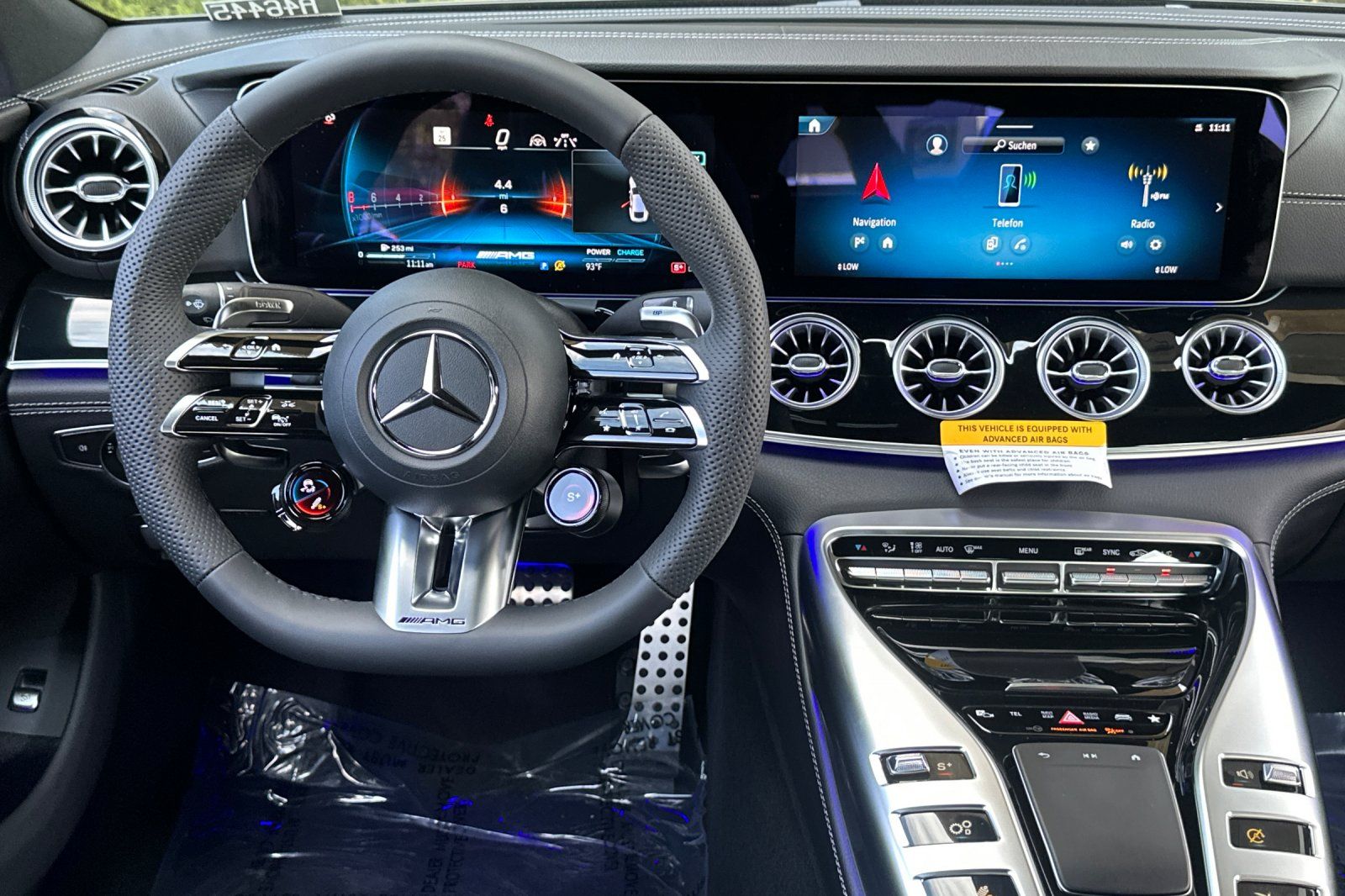 2026 Mercedes Benz AMG GT 43 photo 22