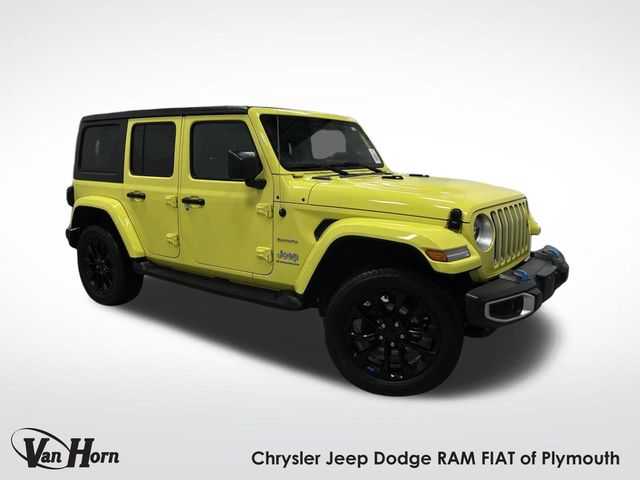 2023 Jeep Wrangler 4xe Sahara 4XE