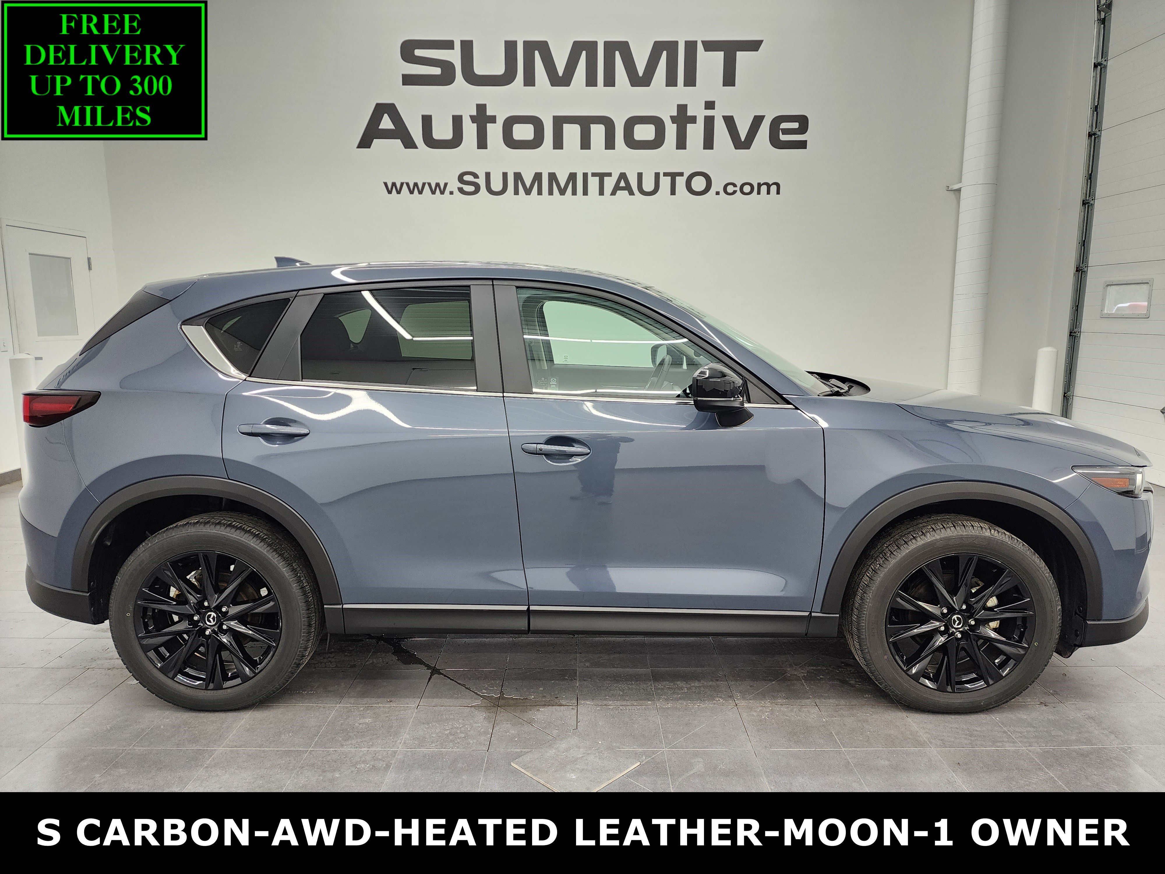 2025 Mazda CX-5 S Carbon Edition