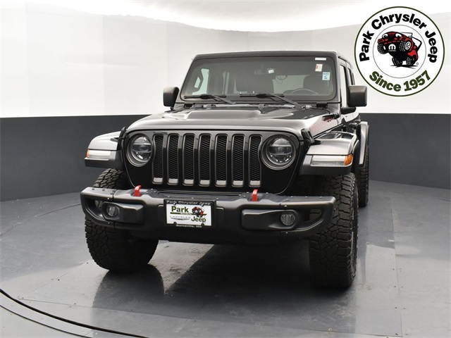 Used 2018 Jeep All-New Wrangler Unlimited Rubicon with VIN 1C4HJXFG1JW238144 for sale in Burnsville, Minnesota