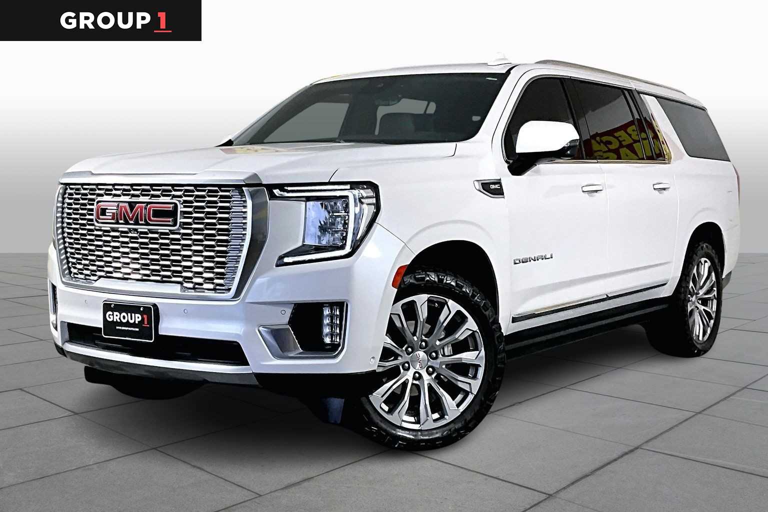 2023 GMC Yukon XL Denali's photo