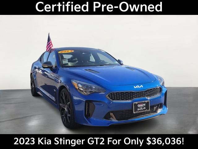 2023 Kia Stinger GT2's photo