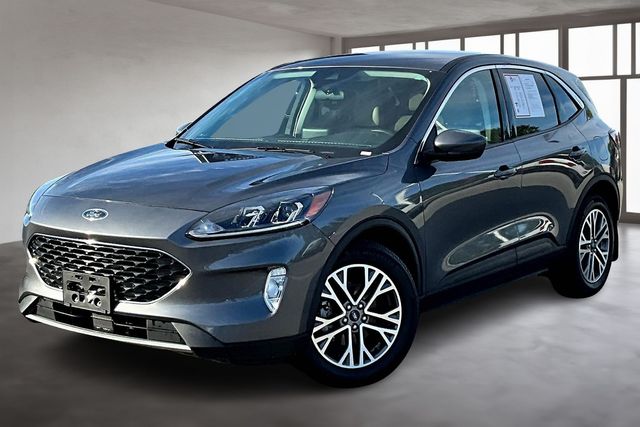 2022 Ford Escape Hybrid SEL photo 2