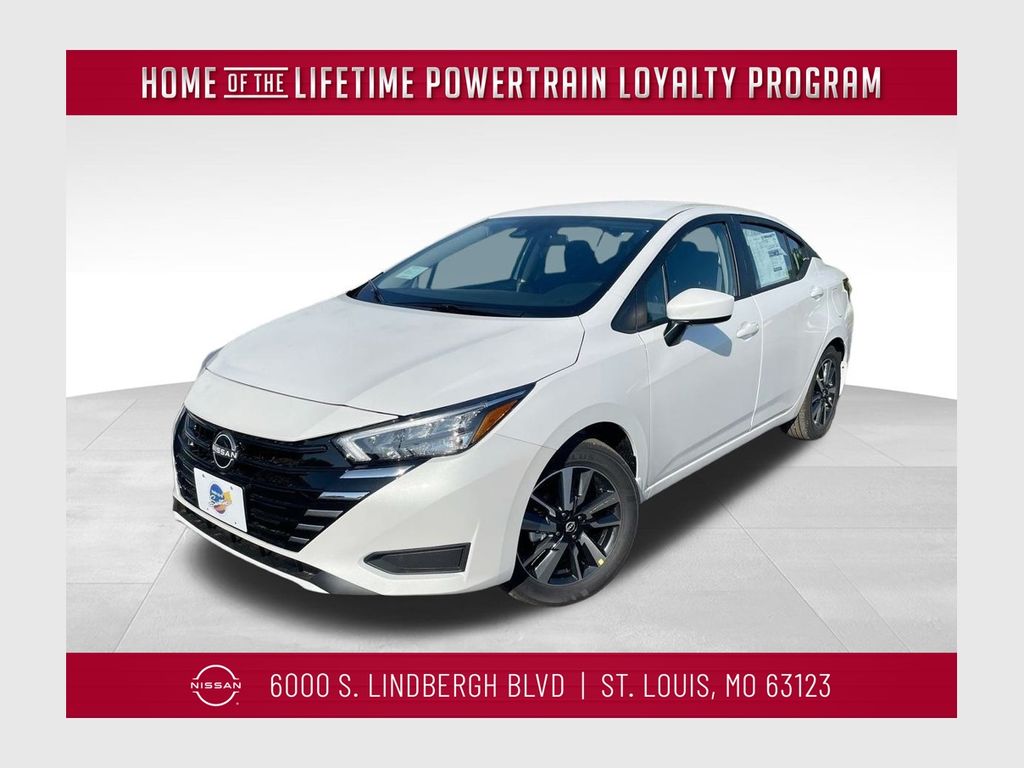 2025 Nissan Versa Sedan SV