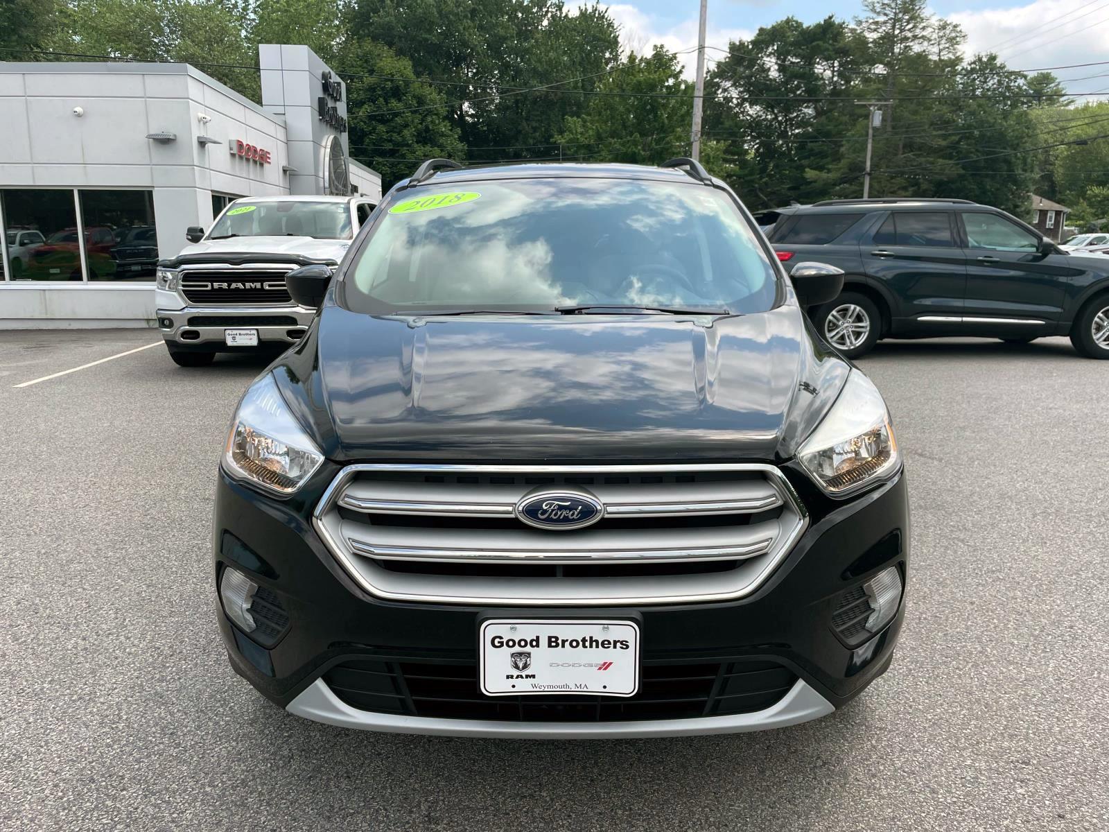 Used 2018 Ford Escape SE with VIN 1FMCU9GD3JUD39968 for sale in Weymouth, MA