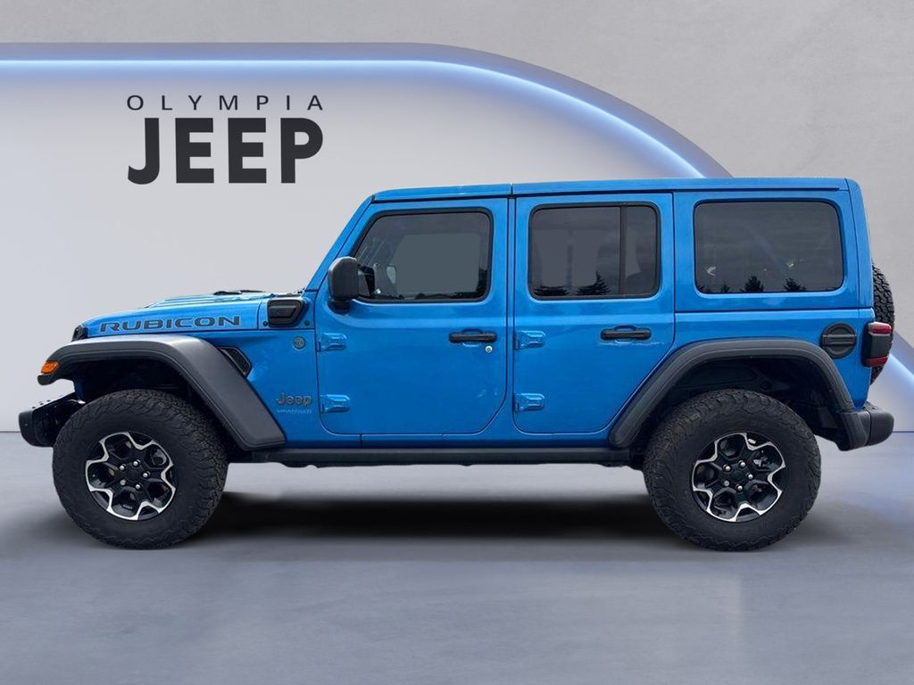 2022 Jeep Wrangler Unlimited Rubicon 4xe photo 2