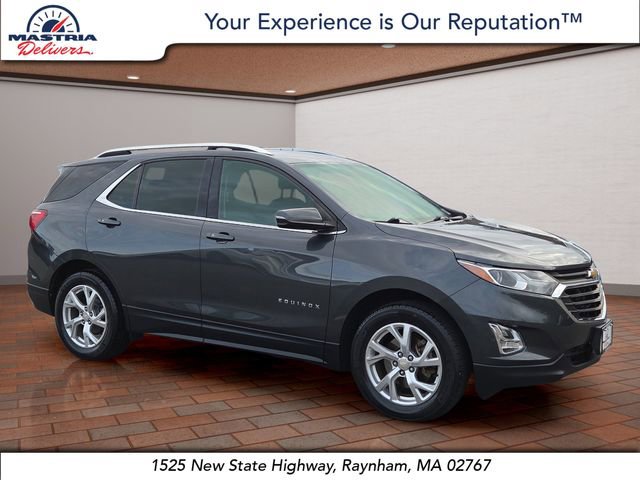 2018 Chevrolet Equinox LT's photo