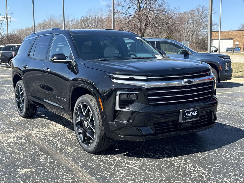 New 2025 Mosaic Black Metallic Chevrolet High Country image 1