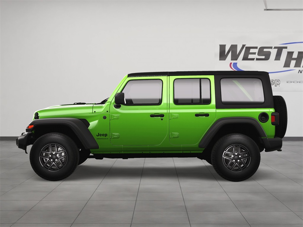 2025 Jeep Wrangler Sport S photo 2