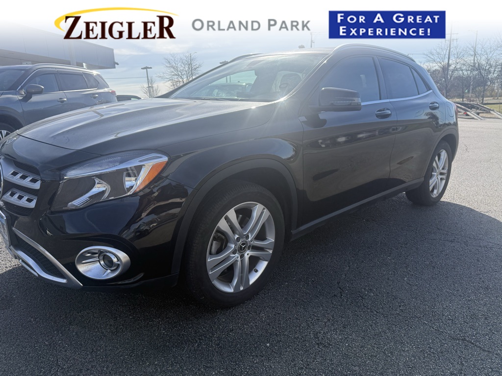 2018 Mercedes-Benz GLA-Class GLA250