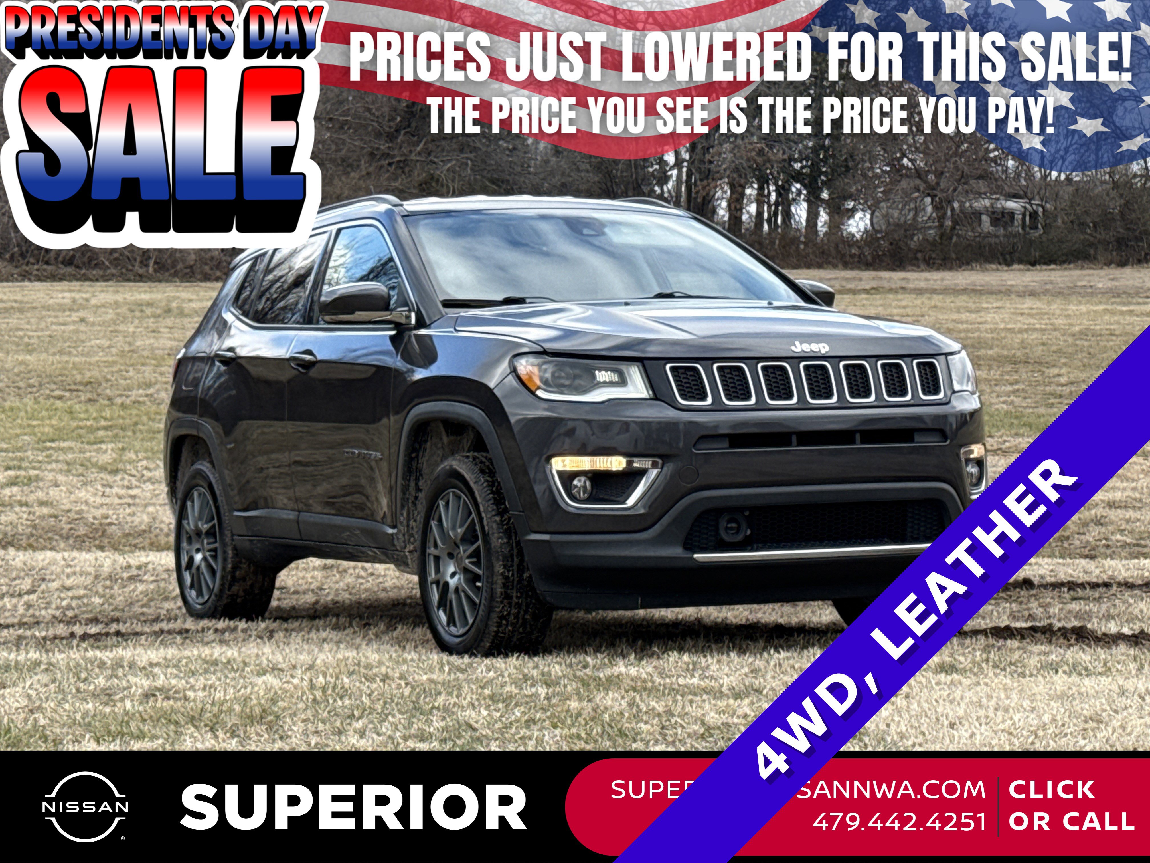 2017 Jeep All-New Compass Limited