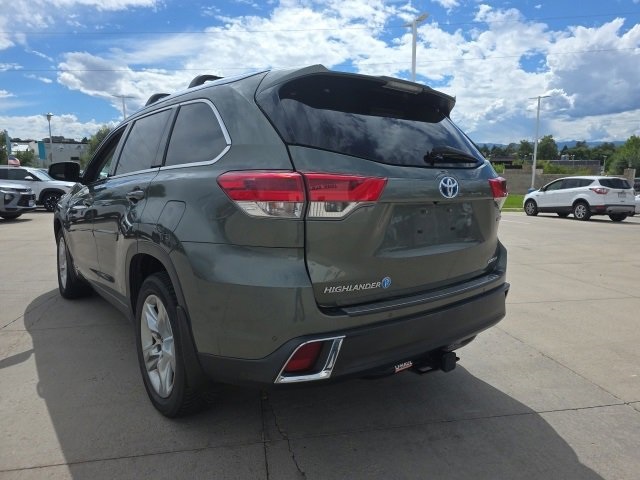2017 Toyota Highlander Hybrid Limited photo 5