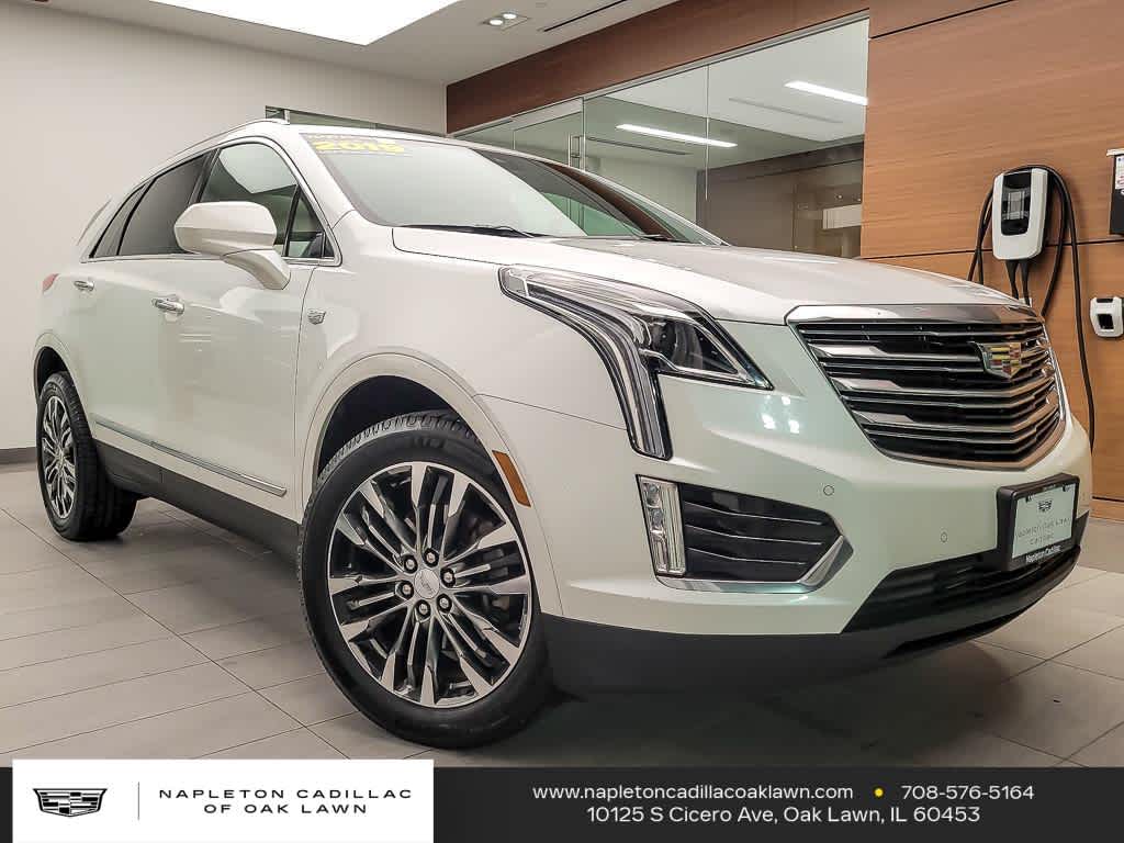 2019 Cadillac XT5 Premium Luxury