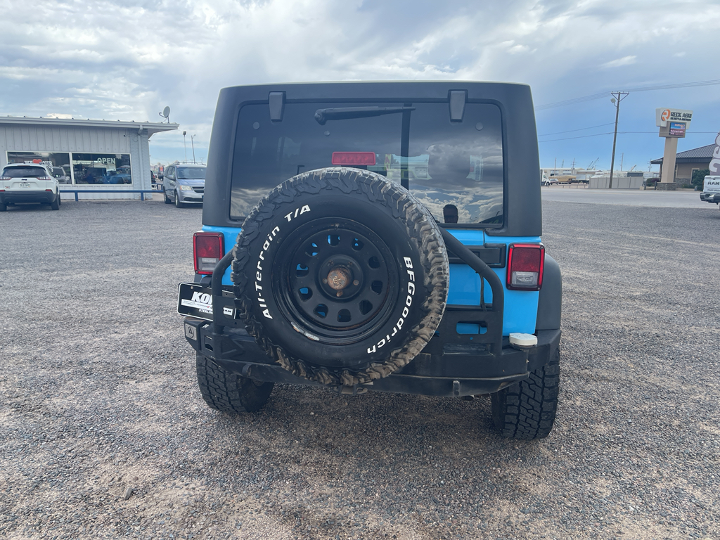 2017 Jeep Wrangler Unlimited Rubicon photo 3