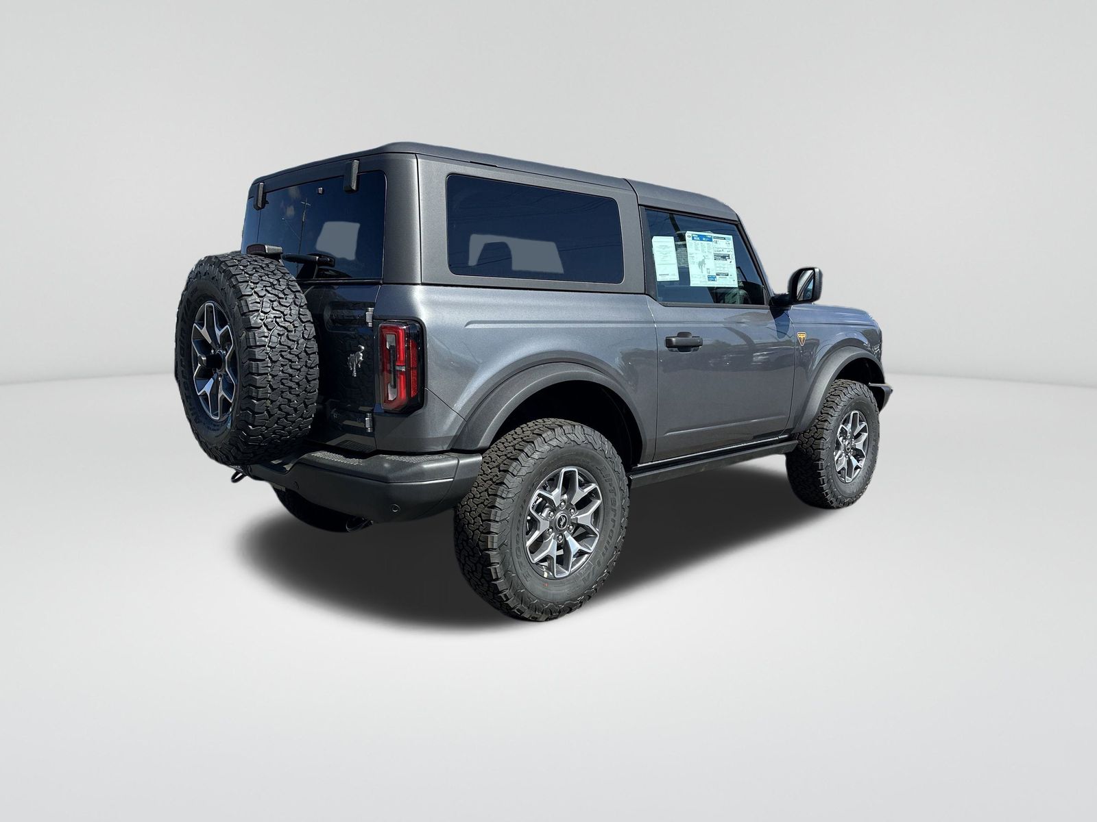 2025 Ford Bronco Badlands photo 4