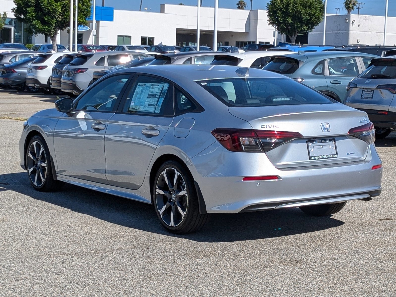 2025 Honda Civic Hybrid Sport Touring photo 5