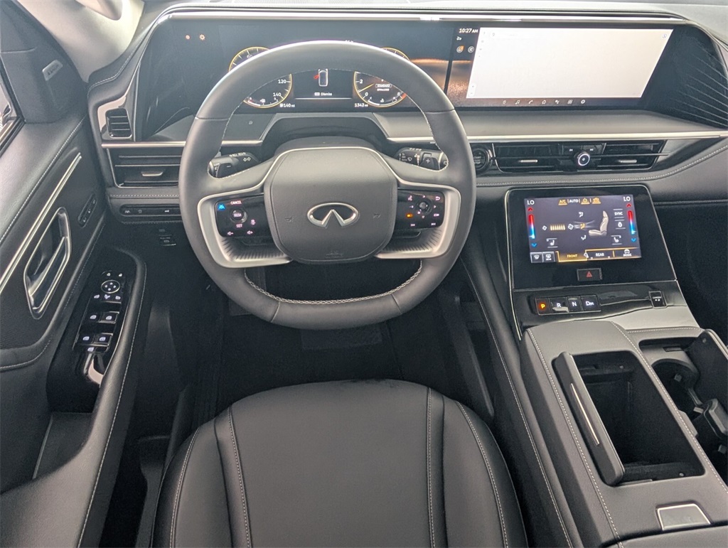 2025 Infiniti QX80 Pure photo 8