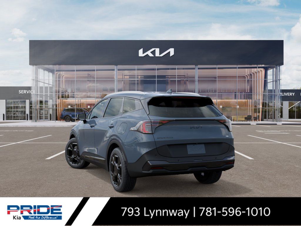 2026 Kia Sportage Hybrid X-Line photo 4