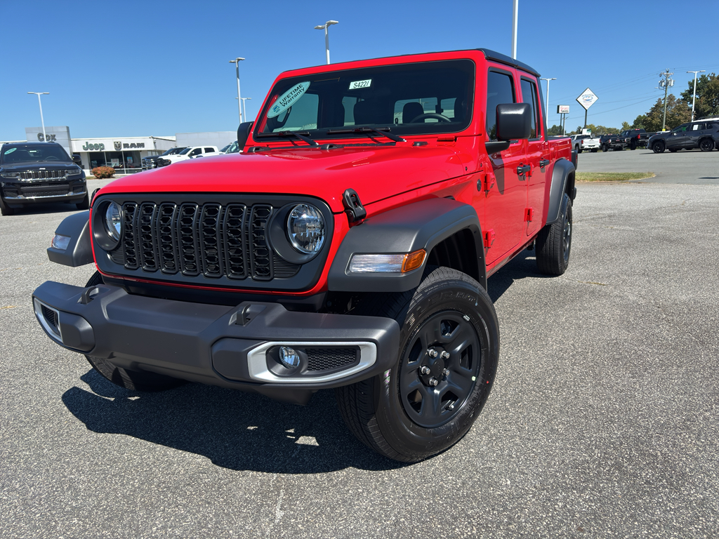 2025 Jeep Gladiator Sport photo 2