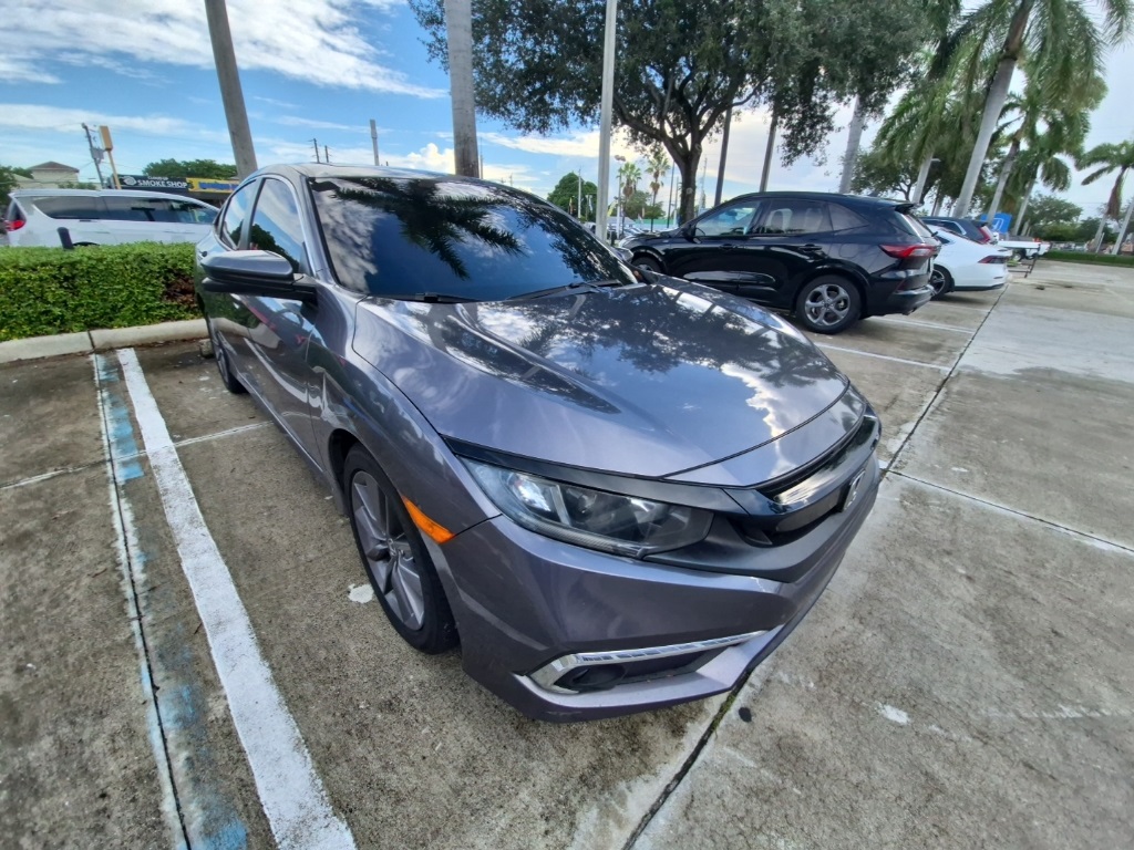 2020 Honda Civic EX-L photo 2