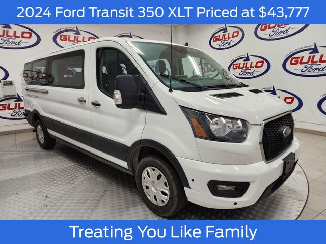 2024 Ford Transit Passenger Van XLT's photo